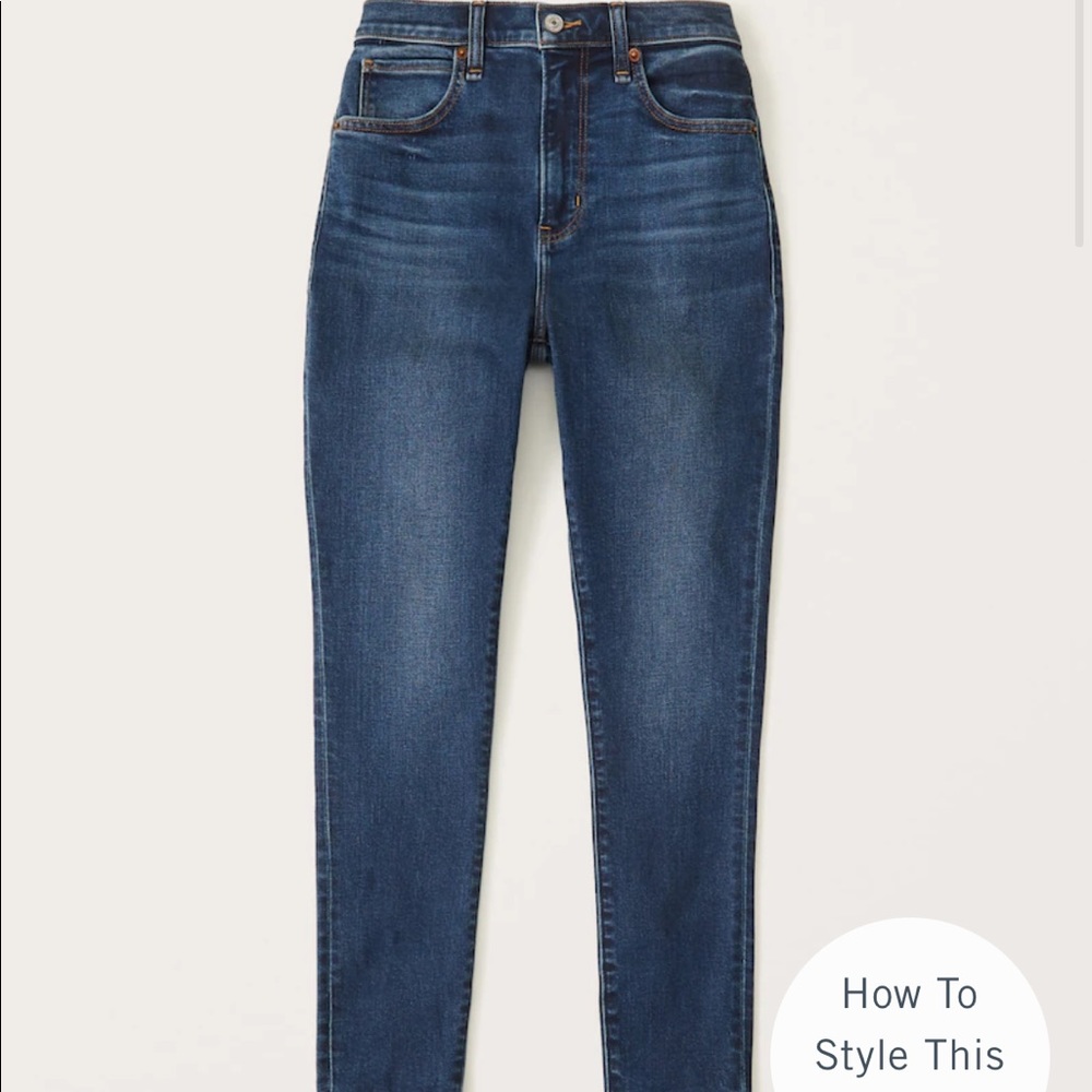 Abercrombie Curve Love Jeans size 25